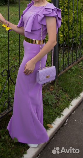 Вечернее платье