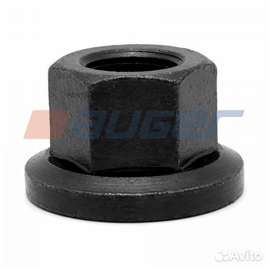 Auger 65565 гайка колесная с юбкой М18x1.5 H25\iveco