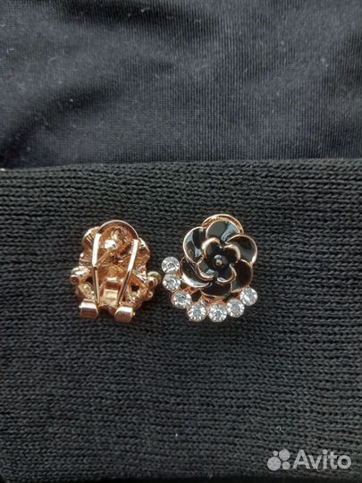 Бижутерия серьги