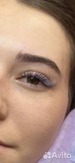 Наращивание ресниц
