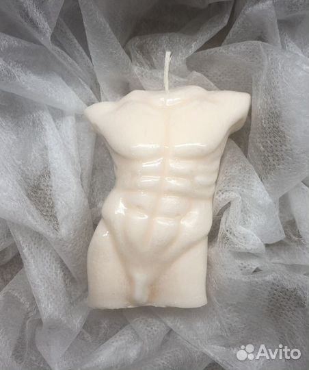 Свечи восковые ручной работы