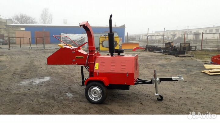 Измельчитель древесины, дробилка DH50,Щепорез