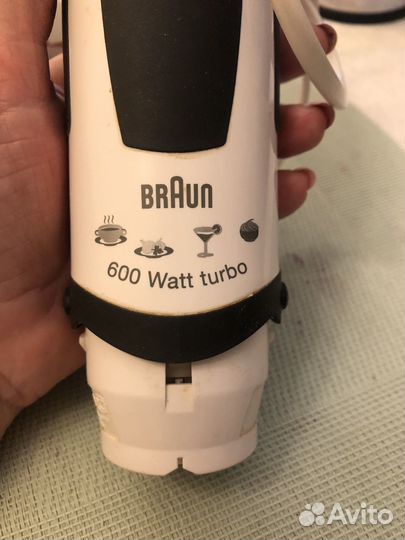 Блендер braun 4191 на запчасти