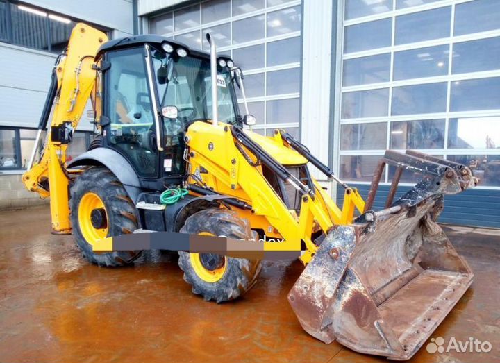 Стекло лобовое для Jcb 3cx-4cх от 2003