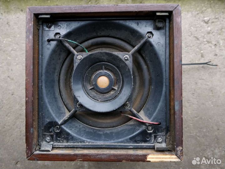 Колонки от проигрывателя радиотехника