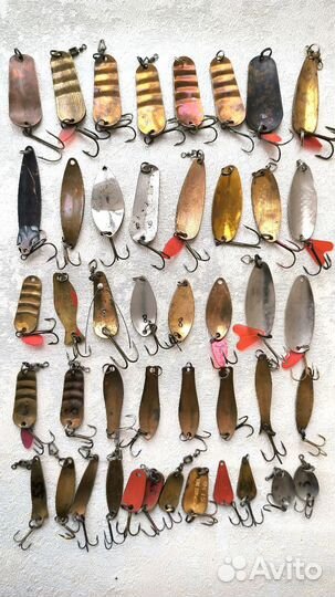 Блесна СССР