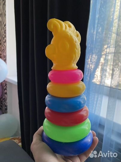 Детская пирамидка