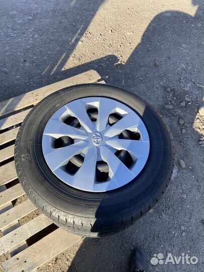 Комплект летней резины Bridgestone б/п по РФ