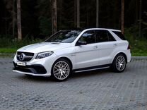 Mercedes-Benz GLE-класс AMG 5.5 AT, 2016, 179 200 км, с пробегом, цена 4 275 000 руб.