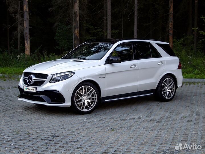 Mercedes-Benz GLE-класс AMG 5.5 AT, 2016, 179 200 км