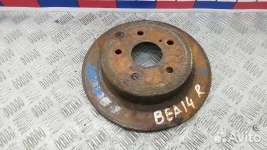 Диск тормозной задний toyota RAV 4 ZSA3 (BEA14L901