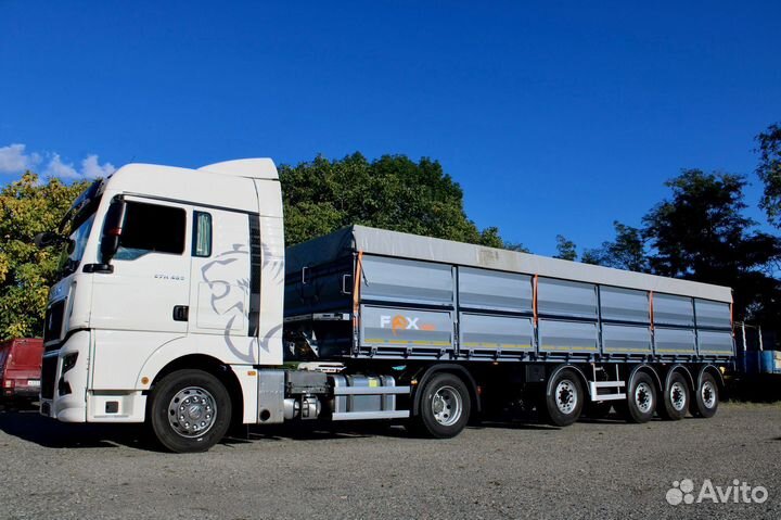 Полуприцеп зерновоз FOX Trailer Зерновоз 3+1, 2023