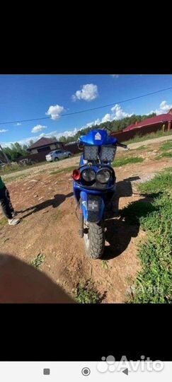 Скутер 80кубов Jambo