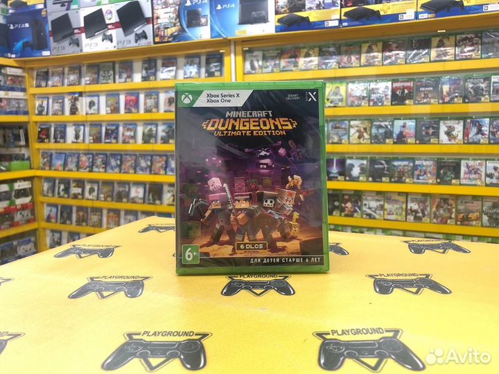 Minecraft Dungeons Ultimate Edition xbox one/x
