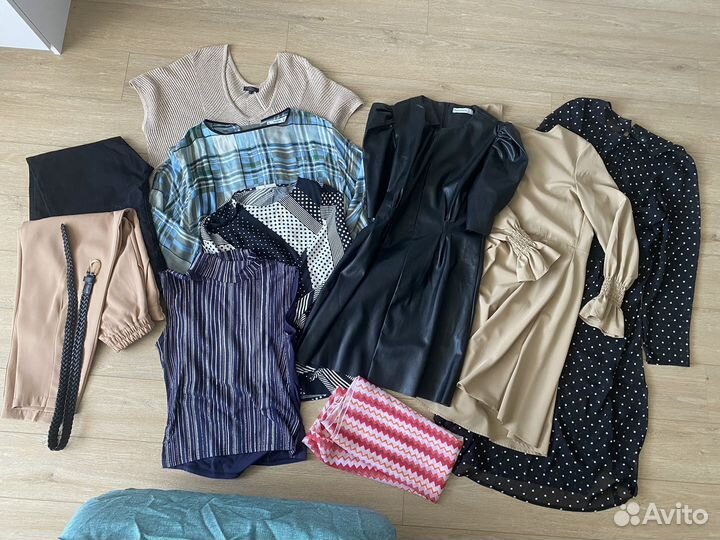 Женская одежда пакетом 42 44