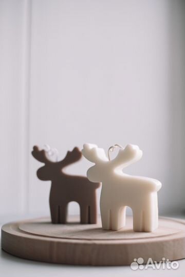 Новогодний набор свечей