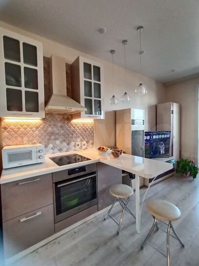 1-к. квартира, 40 м², 8/9 эт.