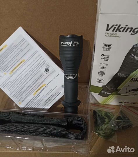 Фонарь Armytek Viking