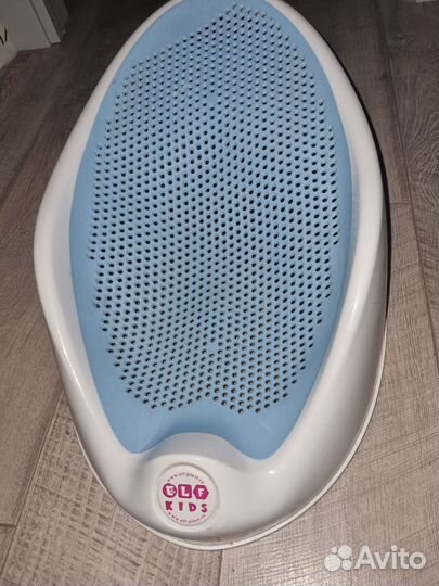 Горка для купания и круг