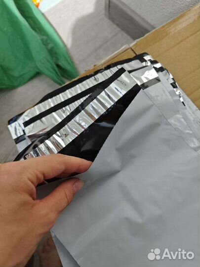 Курьерские пакеты с клеевым клапаном 25*20см 30шт