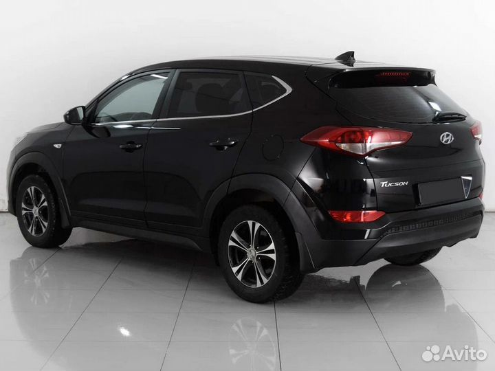 Hyundai Tucson 2.0 AT, 2017, 123 000 км