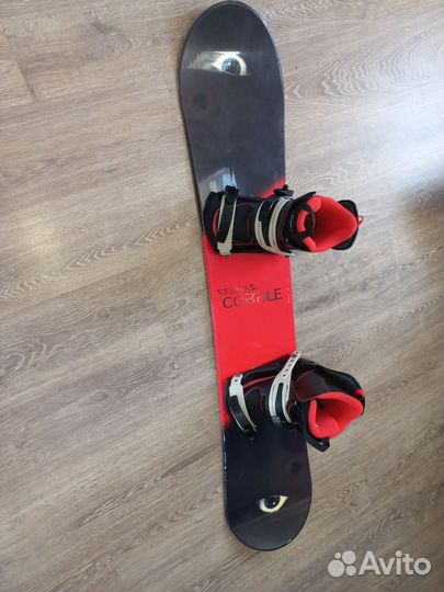 Сноуборд 140, комплект