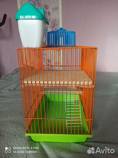 Клетка для грызунов