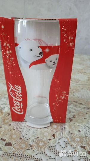 Бокал Кока-Кола, новогодний