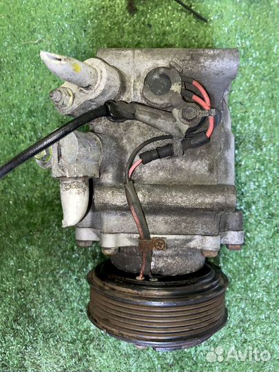 Компрессор кондиционера B20B Honda CR-V RD1 HS090L