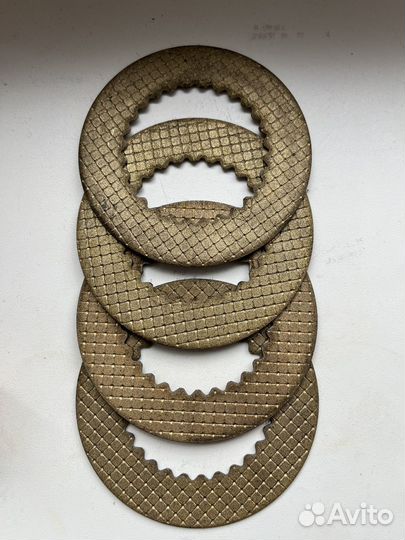 Комплект фрикционных дисков кпп