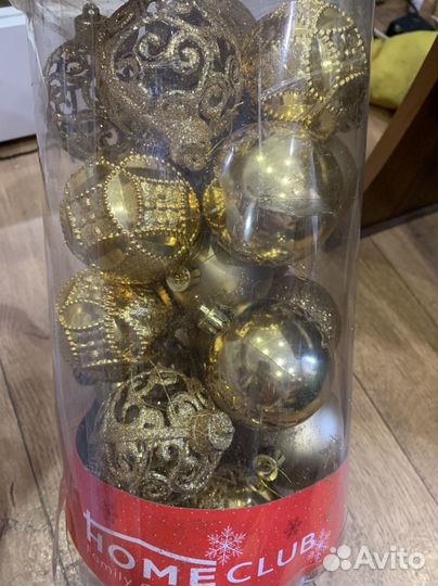 Елочные игрушки