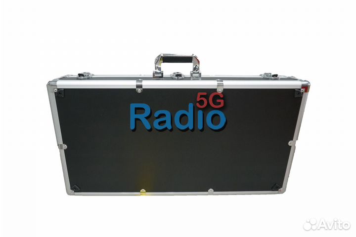 Подавитель коптеров, дронов, бпла 6 диапазонов