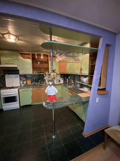 3-к. квартира, 120 м², 7/9 эт.