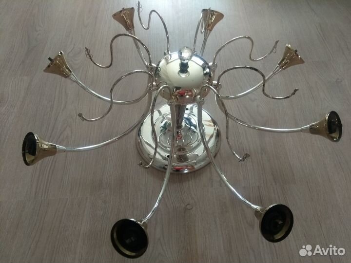 Каркас люстры на запчасти