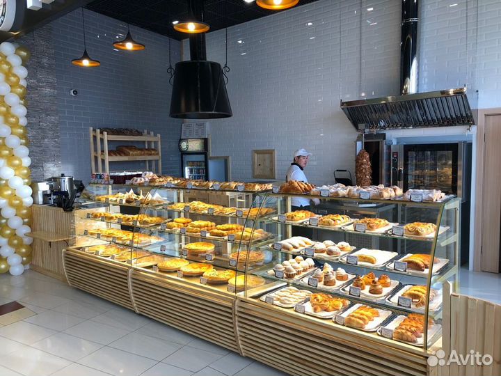 Готовый бизнес Пекарня полного цикла ТЦ