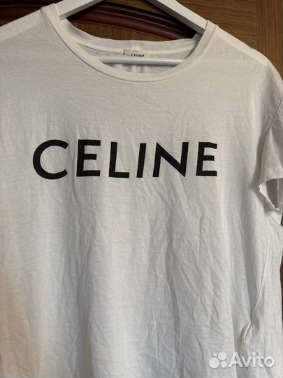 Футболка celine