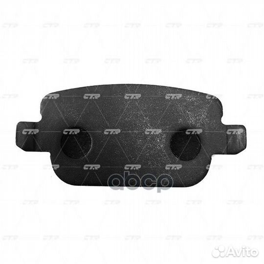 GK0216 колодки дисковые задние Ford Mondeo IV