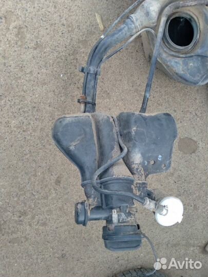 Бензобак Audi A4 B7 ALZ 2006