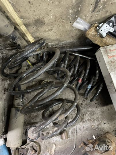 Пружины bmw e39 540