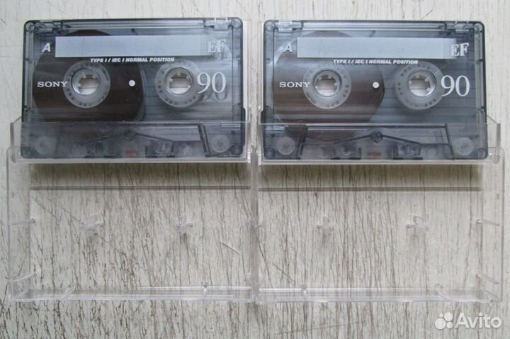 Кассеты 2 штуки