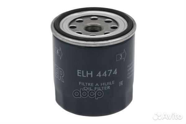 Фильтр масляный vauxhall (voir opel): brava 88