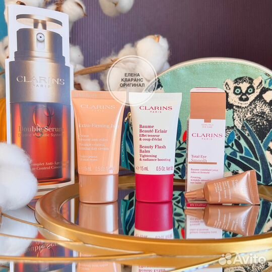 Clarins Набор 40+ Уход для лица и глаз