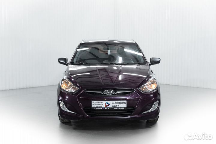 Hyundai Solaris 1.4 МТ, 2011, 204 581 км