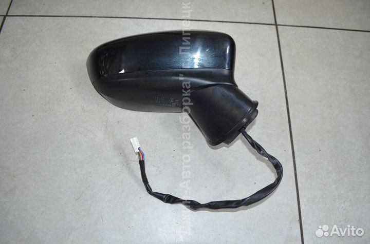 Зеркало правое Mazda 6 GJ 8 пин