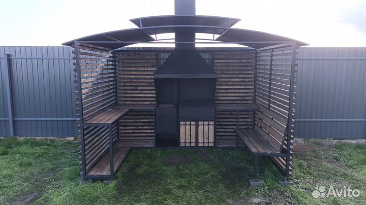 Мангальная зона / Беседка с мангалом