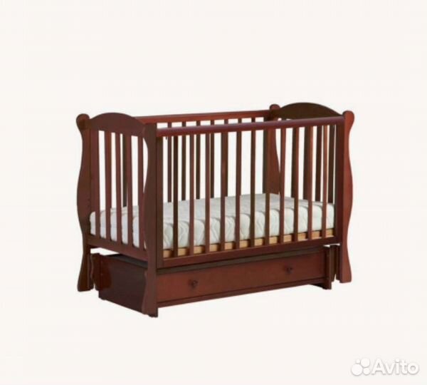 Детская кроватка с маятником Лель с доставкой