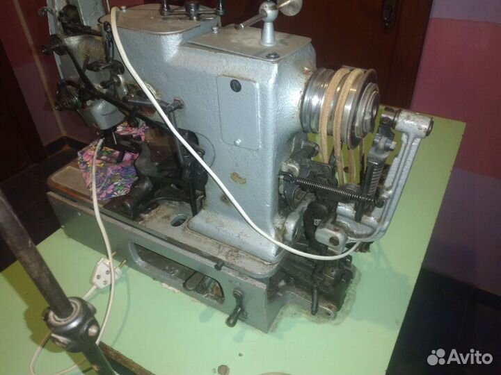 Петельная швейная машина бу пмз