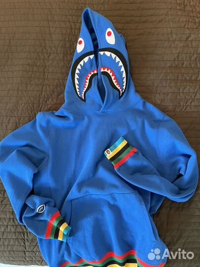 Худи Bape Shark оригинал