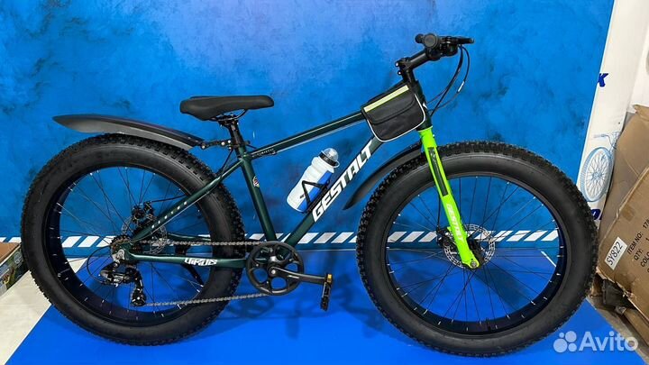 Велосипед Gestalt fet bike
