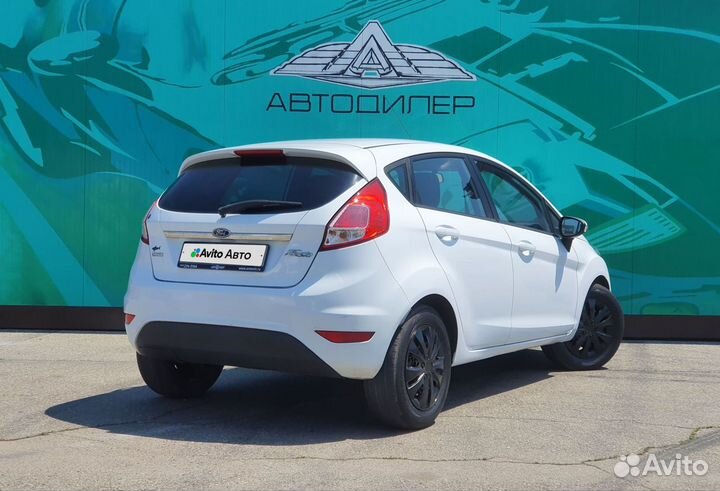 Ford Fiesta 1.6 МТ, 2013, 112 216 км